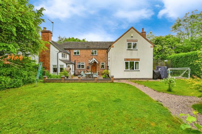 Detached house for sale in Nankirks Lane, Anslow, Burton-On-Trent, Staffordshire
