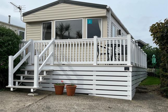 Mobile/park home for sale in Swanage Bay View, Panorama Road, Swanage