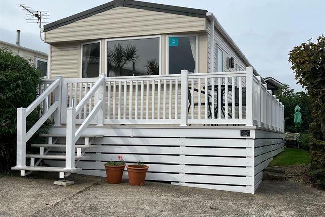 Thumbnail Mobile/park home for sale in Swanage Bay View, Panorama Road, Swanage