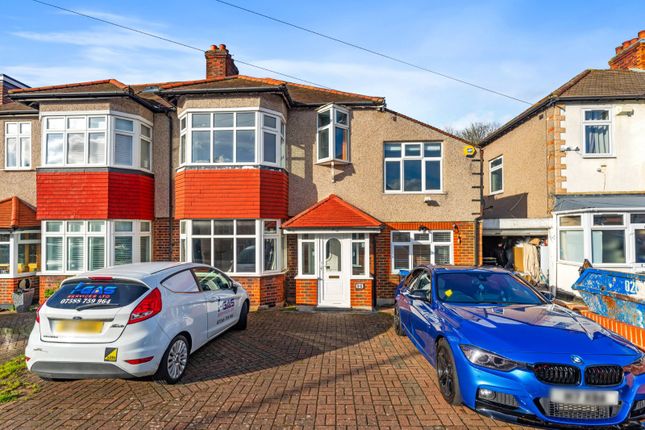 Thumbnail Semi-detached house to rent in Wandle Road, Morden