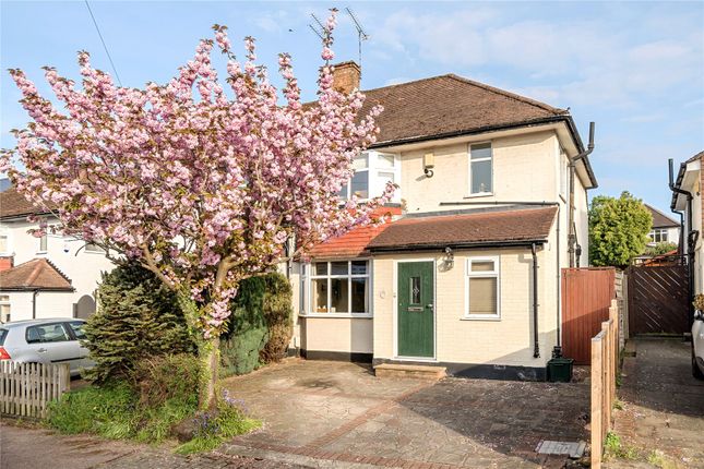 Semi-detached house for sale in Ramuswood Avenue, Orpington