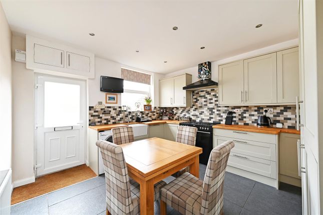 Thumbnail End terrace house for sale in St. Johns Road, Unstone, Dronfield