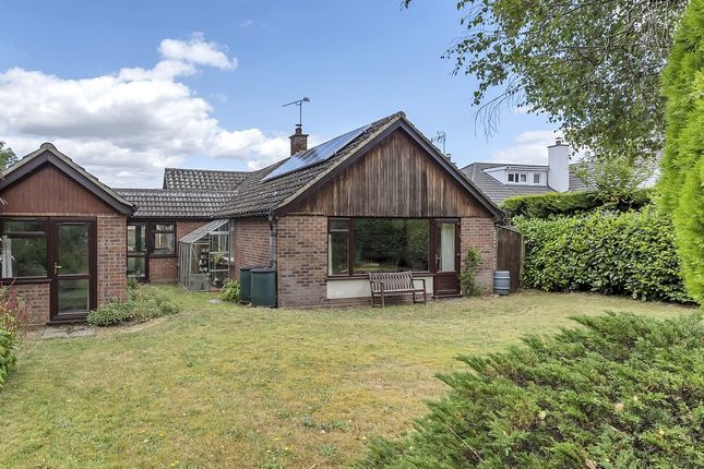 Thumbnail Detached bungalow for sale in Beacon Lane, Little Bealings, Woodbridge