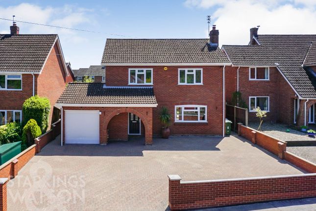 Thumbnail Detached house for sale in Beverley Way, Drayton, Norwich