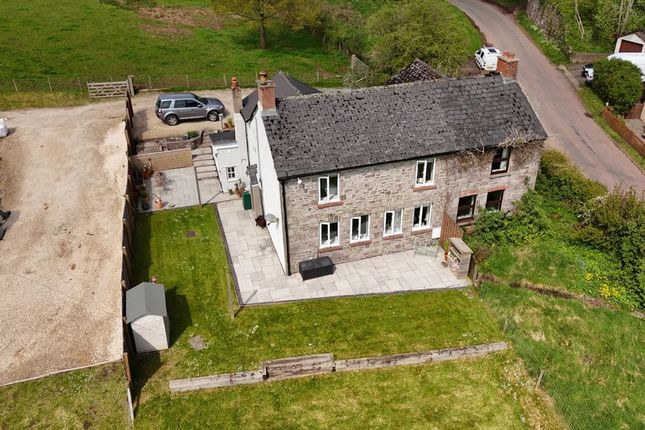 Semi-detached house for sale in Aberyscir, Brecon