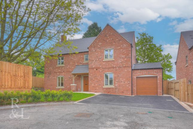 Detached house for sale in Bluebell Mews, Blackfordby, Swadlincote
