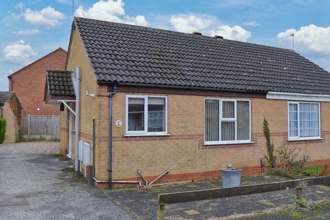 Thumbnail Semi-detached bungalow for sale in Old Mill Crescent, Newark