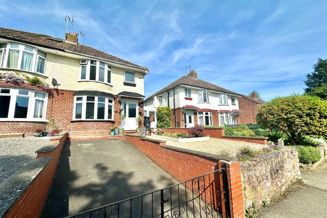 Semi-detached house for sale in Obridge Road, Taunton