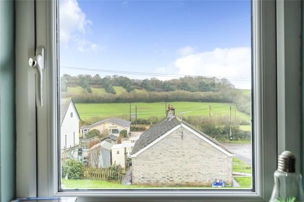 End terrace house for sale in Greenaway, Morchard Bishop, Crediton, Devon