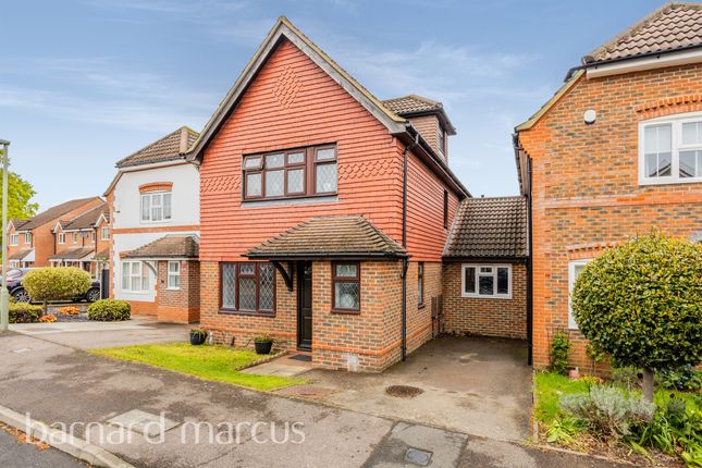 Link-detached house for sale in Churchill Road, Epsom