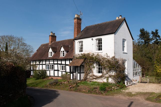 Thumbnail Detached house for sale in Uphampton, Ombersley, Droitwich, Worcestershire