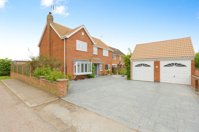 Thumbnail Detached house for sale in Fleckney Road, Kilby, Wigston