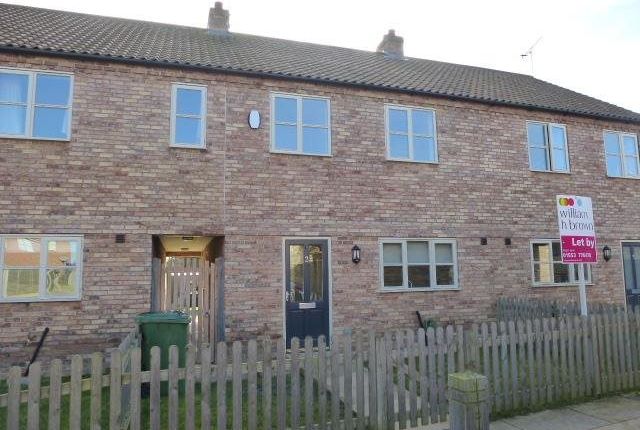 Thumbnail Terraced house to rent in Cuttings Court, Walpole St. Andrew, Wisbech