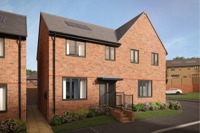 3-bed semi-detached on Ranville Place, Hinckley, £285,000
