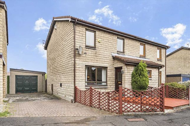 Thumbnail Semi-detached house for sale in Waverley Park, Redding, Falkirk