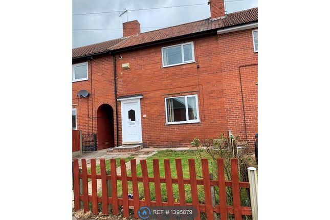 3 bed terraced house to rent in Smeaton Road, Upton, Pontefract WF9