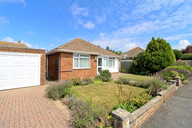 Thumbnail Detached bungalow for sale in Perth Close, Seaford