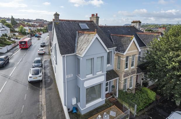 Thumbnail End terrace house for sale in Edgcumbe Park Road, Plymouth, Devon
