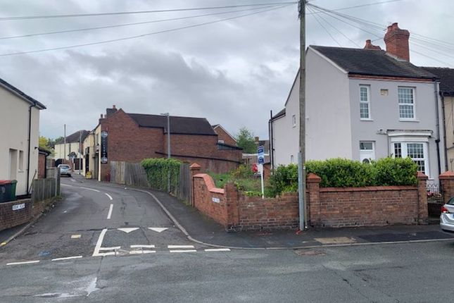 Land for sale in Regent Street, Wellington, Telford