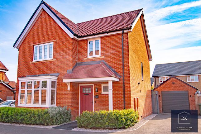 Thumbnail Detached house for sale in Penda Court, Buckden, St. Neots