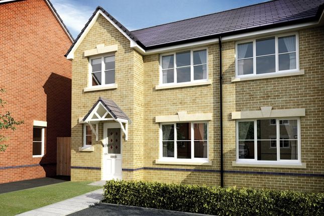 Semi-detached house for sale in Bedwellty Field, Britannia Walk, Pengam, Blackwood