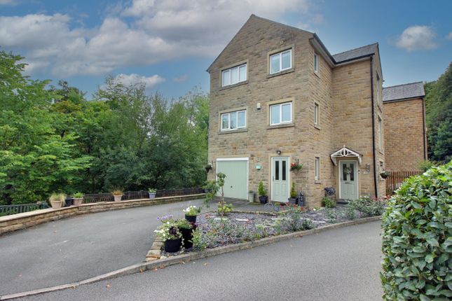 Detached house for sale in Lodge Close, Luddendenfoot, Halifax