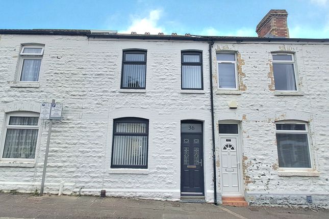 Thumbnail Terraced house for sale in Richard Street, Barry
