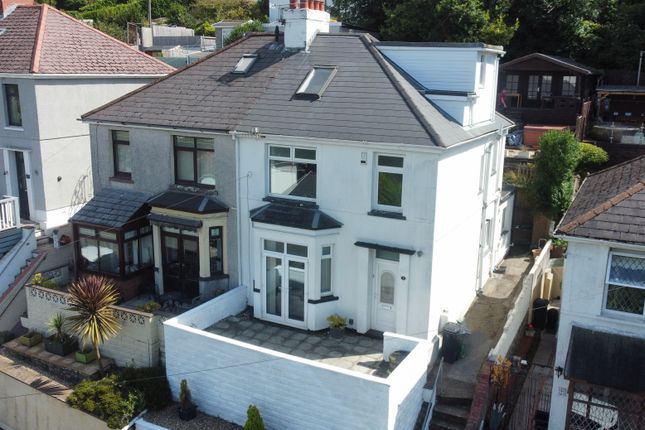Thumbnail Semi-detached house for sale in Smallwood Road, Baglan, Port Talbot