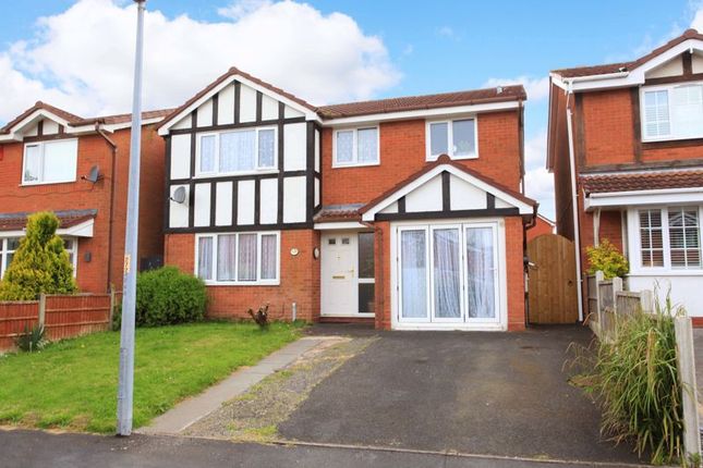 Thumbnail Detached house for sale in Hartley Close, The Rock, Telford