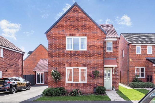 Thumbnail Detached house for sale in Spitfire Way, Hucknall, Nottingham