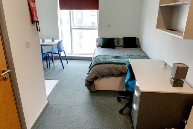 1-bed flat on 4.108 Poulson House, Spark Street, Stoke-On-Trent, £455/mo