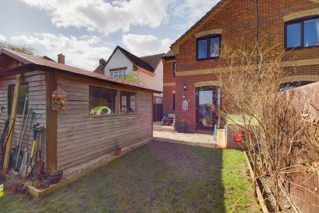 Semi-detached house for sale in Oilmills Road, Ramsey Mereside, Cambridgeshire.