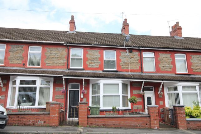 Thumbnail Terraced house for sale in William Street, Blackwood