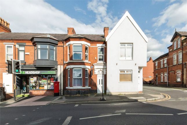 Thumbnail Terraced house for sale in Edleston Road, Crewe, Cheshire