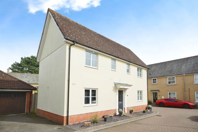 Detached house for sale in Osmond Close, Black Notley, Braintree