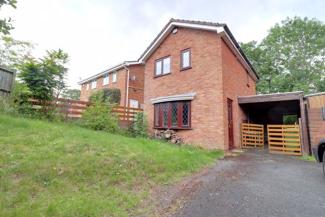 Thumbnail Detached house for sale in Carisbrooke Drive, Western Downs, Stafford