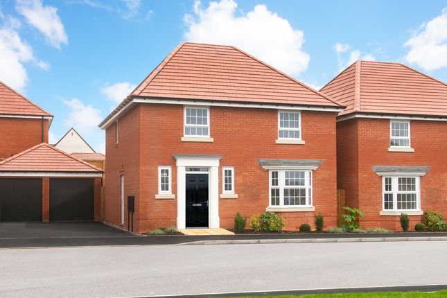 Detached house for sale in "The Kirkdale" at Waterhouse Way, Hampton Gardens, Peterborough