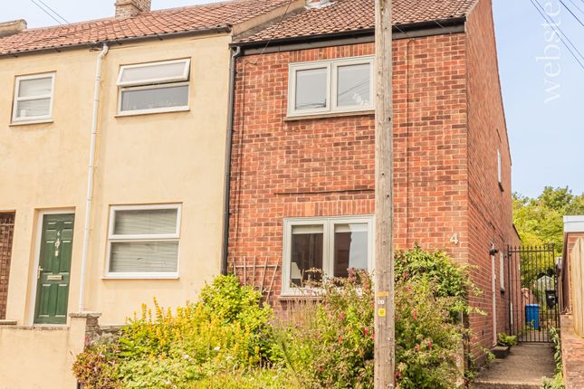 Thumbnail End terrace house for sale in Helena Road, Norwich
