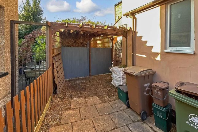 Semi-detached house for sale in Wood Street, Mitcham, Surrey
