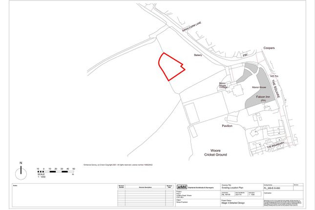 Land for sale in Plot 4, Audlem Road, Woore, Crewe