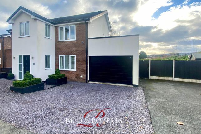 Detached house for sale in Bryn Awelon, Mold