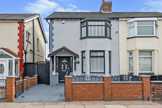 Thumbnail Semi-detached house for sale in Statton Road, Liverpool