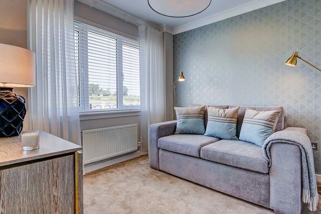Detached house for sale in "The Balerno" at Hillcrest Square, Falkirk