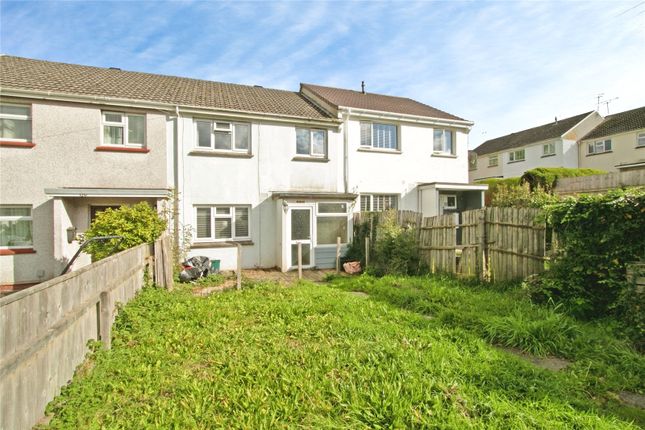 3-bed terraced on Cornish Crescent, Cornwall, £210,000