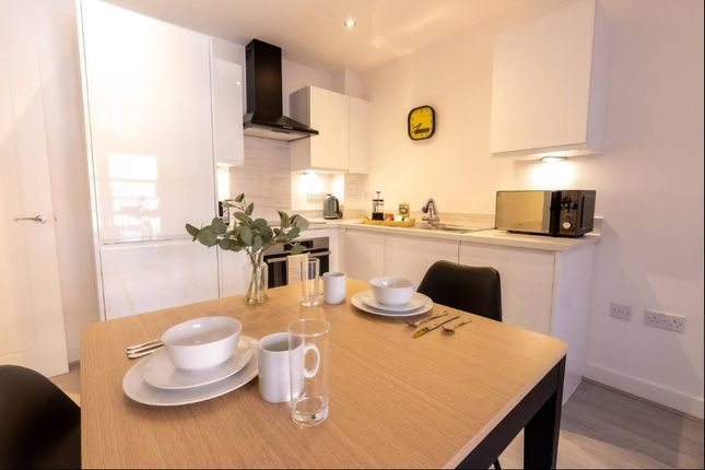 Flat to rent in Northwood Street, Hockley, Birmingham