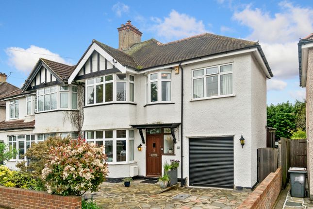 Thumbnail Semi-detached house for sale in Manor Road, West Wickham, Kent