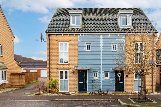 Town house for sale in Wilderness Road, Costessey