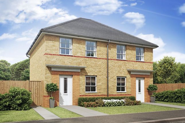 Thumbnail Semi-detached house for sale in "Denford" at Orchid Way, Witham St. Hughs, Lincoln