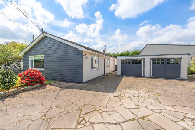 Thumbnail Detached bungalow for sale in Church Road, Great Plumstead, Norwich