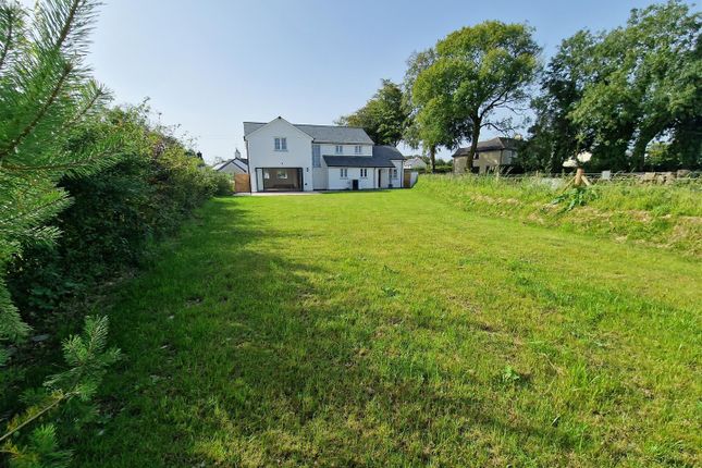 Detached house for sale in Trafalgar Close, Lewdown, Devon